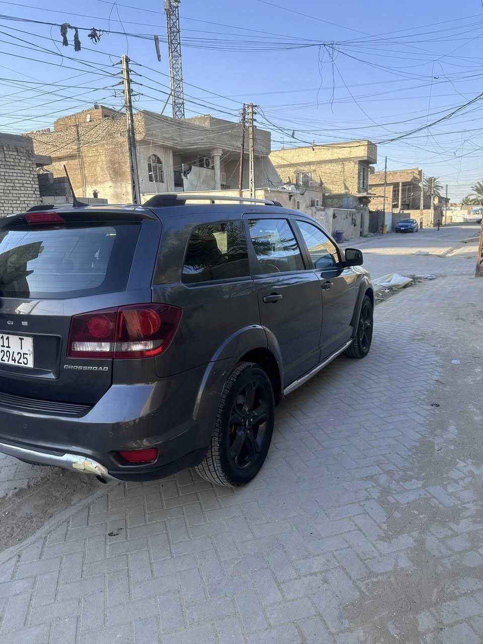 دوج جورني موديل 2020
محرك 2400 كروز رود رقم بغداد السيارة باسمي
ثاني يوم تحويل السيارة جاهزة شرط ترايك للبصرة 
مكاني بغداد السعر 140 ورقه بيها مجال 
رقم التلفون ***********
