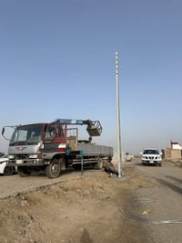 كرين هينو طيره للبيع المحرك ٧٠ عادي  بل سنويه حمل الاستفسار ٠٧٧٣٢٢٢٩١٩...