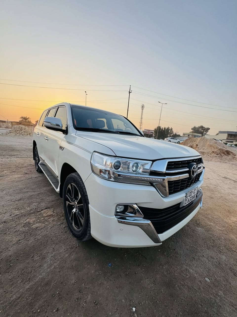 لاندكروز للبيع 2020 رقم اربيل سياره مكفوله كفاله عامه سياره مضلل وبيه اجازه تضليل  للستفسار ***********
