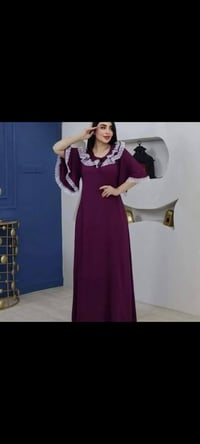 دشاديش نسائية • تطريز يدوي • أقمشة باردة