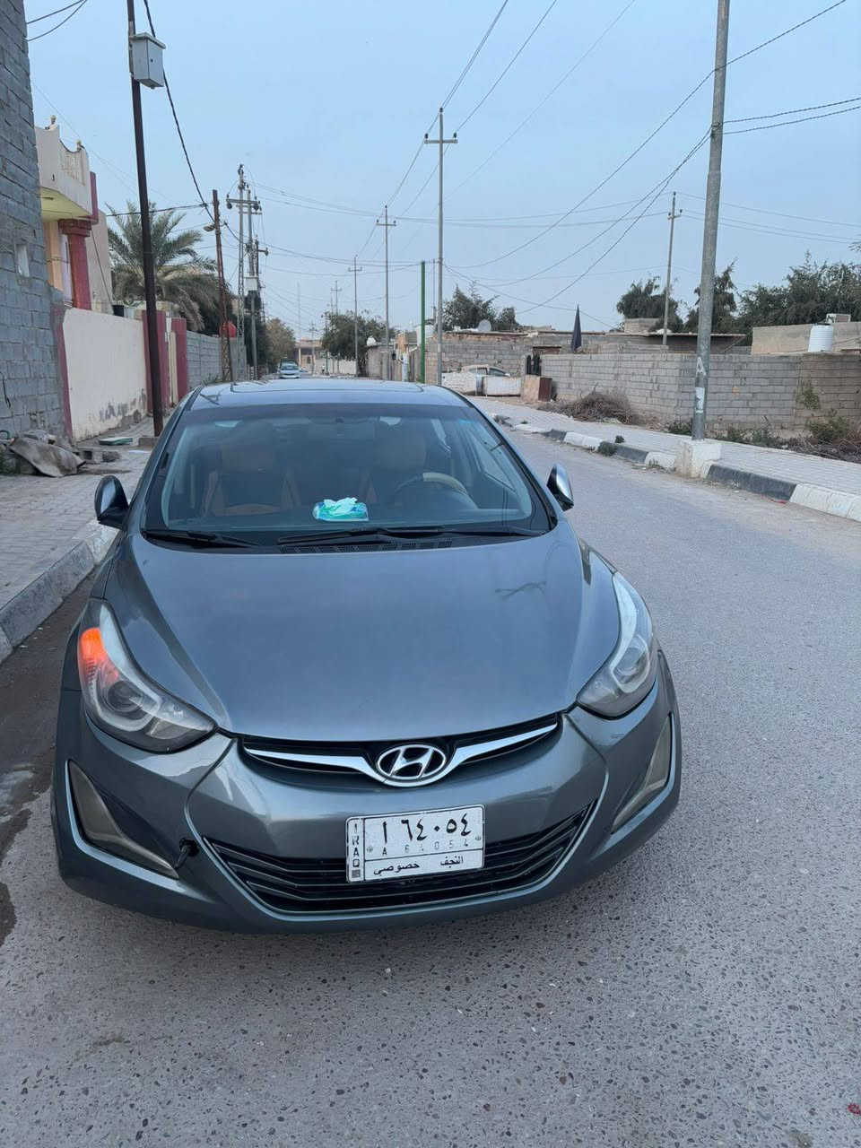 بيع مستعجل جدا وسعر جوة السوك 
هونداي افانتي 2016
مواصفات فوول
فتحة سقف
مرايا شفط
كشنات تدفئة + تبريد
كشن كهربائي
تحكم استيرن
محرك 1600
وارد كندي
صبغ حزام
للاستفسار: ***********
🔴 السعر 💵 علق يوصلك السعر 📮
#هونداي #افانتي #2016 #سيارات_للبيع #Iraq_cars_kd
