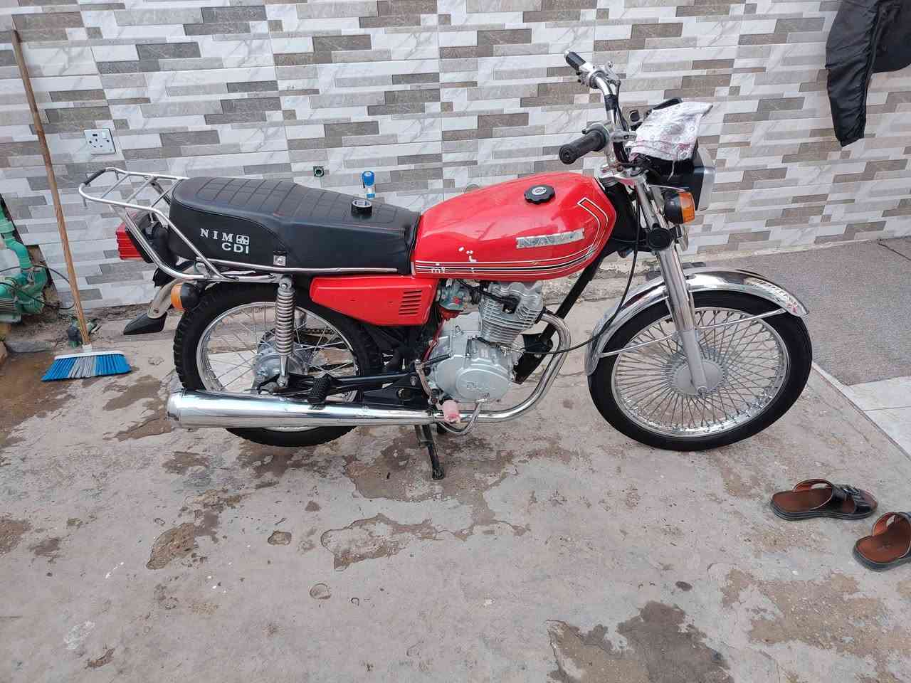 سلام عليكم
دراجة. نامة موديل 23

أوراق كاملة

مكينة خير من اللة لا تبخير ولا نضوح

بيه ملاحضات بسيطة

السعر 400 قفل   .   مكاني الدورة


**إذا كنت صاحب هذا الإعلان وتريد حذفه لأي سبب، رجاءا أرسل رسالة إلى الدعم الفني**