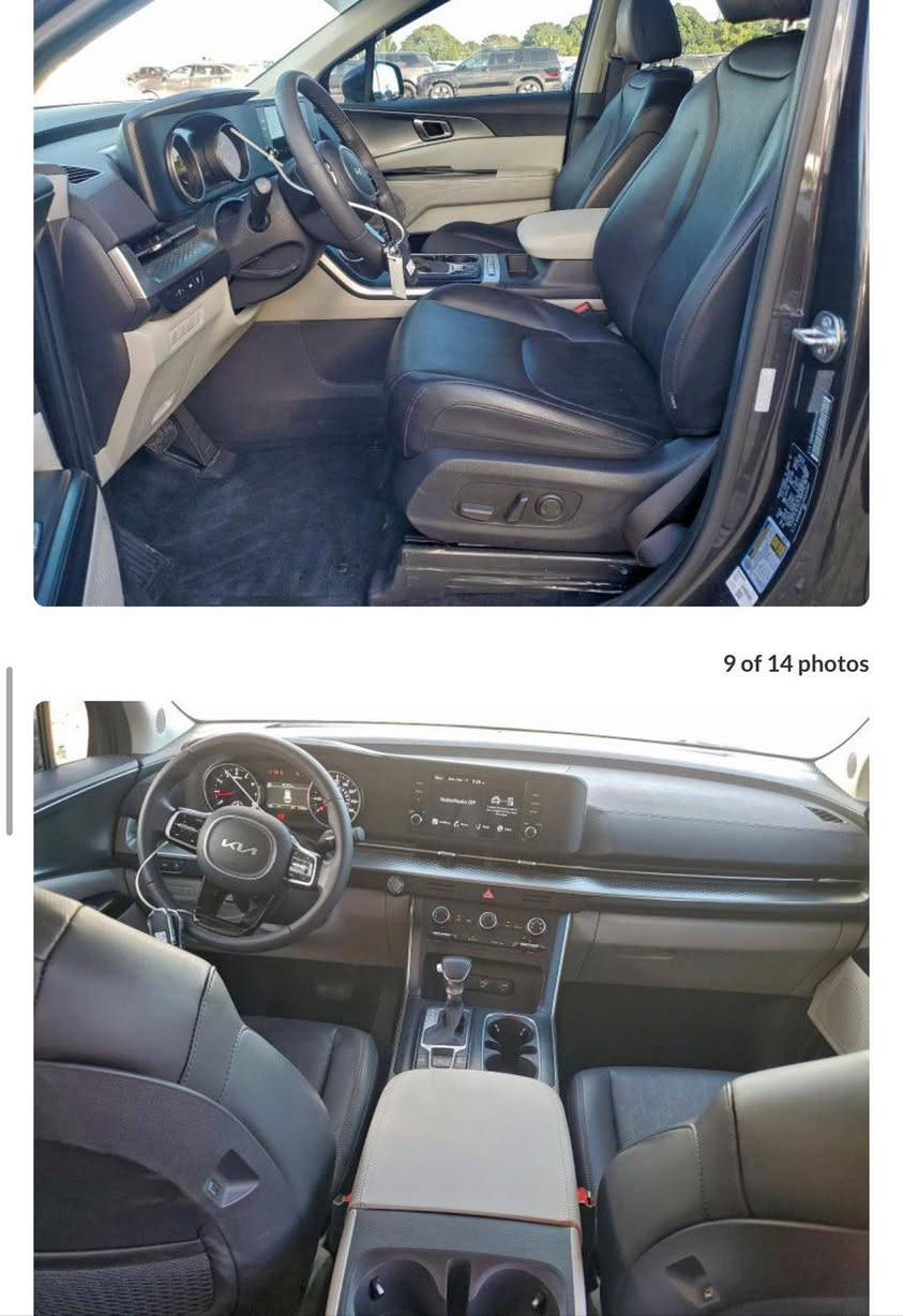 السلام عليكم
كيا كرنفال 2024
واصل للميناء بدون تصليح175$ فقط
للتواصل ***********
