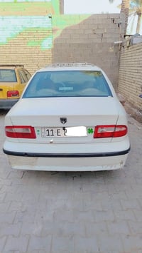 عندي سمند موديل 12 السياره كلش حلوه ومرتبه مكينه جديده دوشمه رقم انكلي...