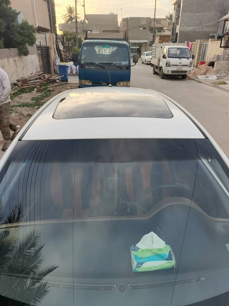 ‏سلام عليكم 
‏
‏كيا ريو للبيع 
‏مديل2013 
‏سياره فول مواصفات 
‏السياره باسمي تحويل ثاني يوم
‏السعر 80$
‏رقم الهاتف ***********
