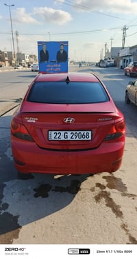 للبيع نقد فقط اكسن موديل 2012 رقم اربيل وكاله وتحويل ضرر جاملغ امامي ا...