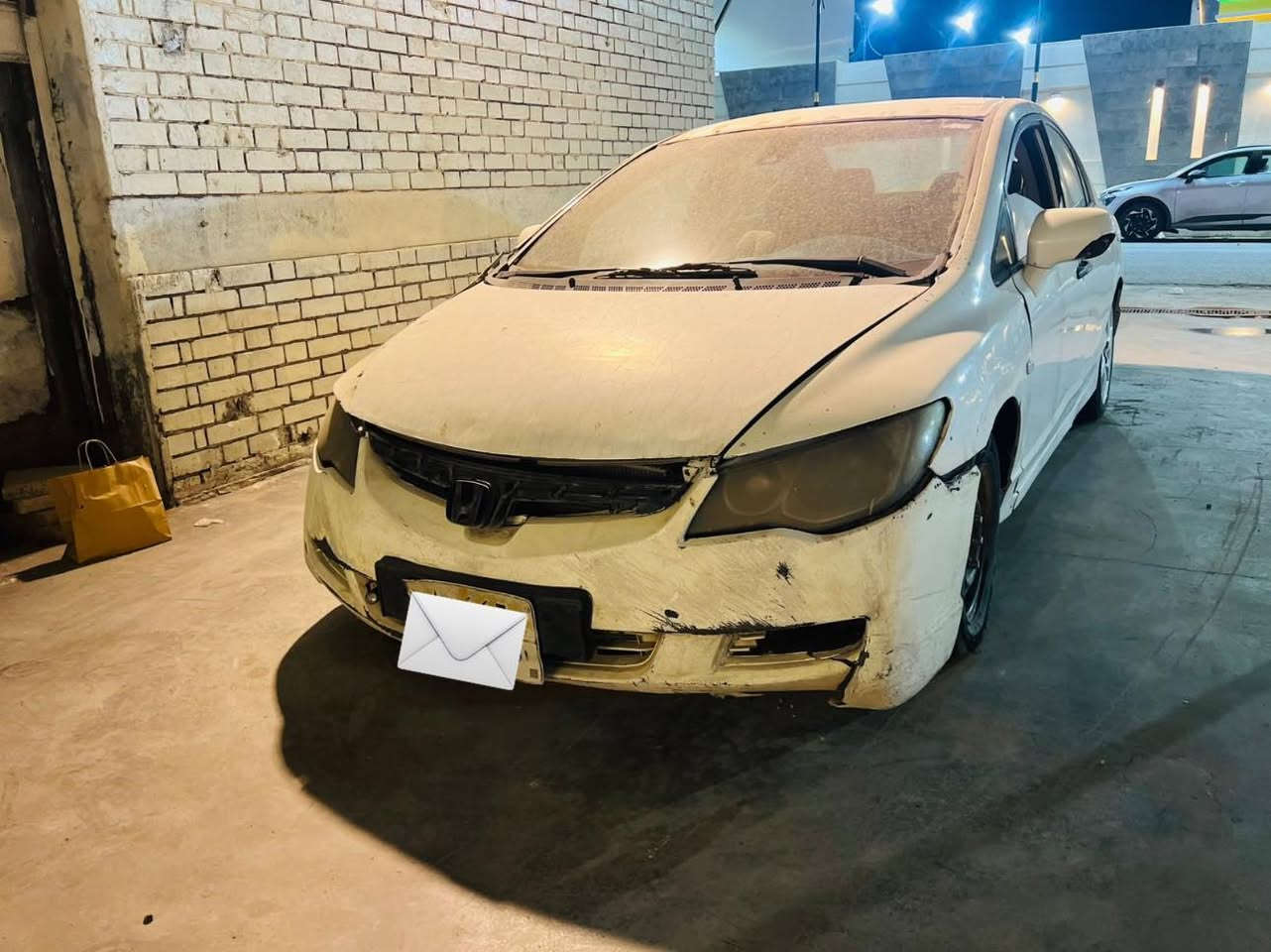 هوندا سيفك 2007 كير مكينة مكفوله جدد كير اوتووو
رقم شمالي صارلها عندي عشر سنين ما واصل لراعيها
ابيع واقع حال ورقم ابو سنويه موجود اتصل بي لكن واقع حال
سعرها  22 ورقه وبي مجال حيل بسيط 
للتواصل *********** 
السياره يرادلها ترتيبات اتكملها وترتب لدعاميه ولجاملغ
شراي يتصل ولايتعبني سياره كير اوتوو
