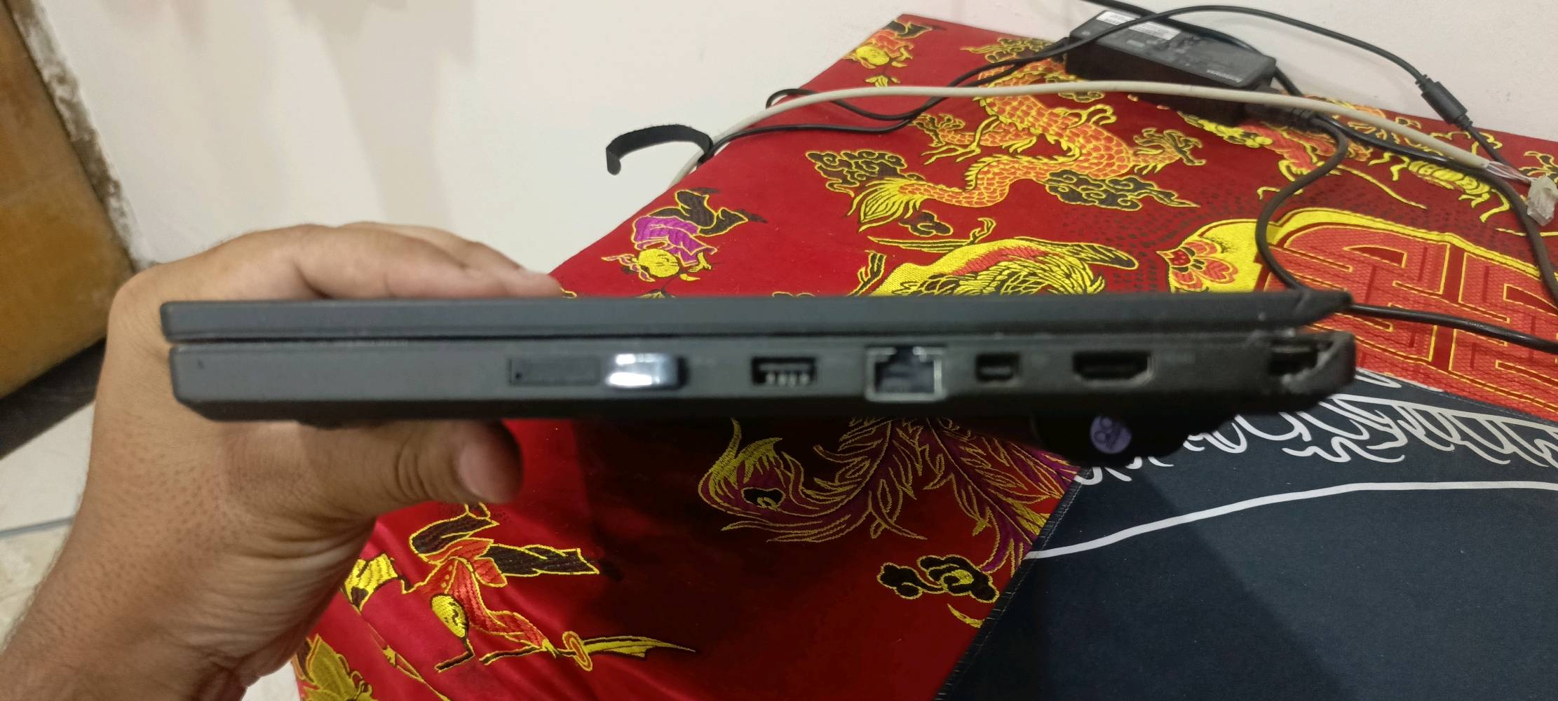 لابتوب t470p
مواصفات 
i7 7700HQجدا قوي
ram 8 ddr4
256gb m.2 nvme جدا سريع
كرت للعاب انفيديا 940mx
السعر 290الف
مكان بغداد الرشاد