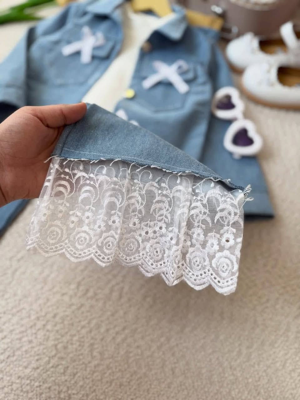 الجينز الترندي الجديد 
قياسات من 4 سنوات الى 12 
كمية محدودة


**إذا كنت صاحب هذا الإعلان وتريد حذفه لأي سبب، رجاءا أرسل رسالة إلى الدعم الفني**