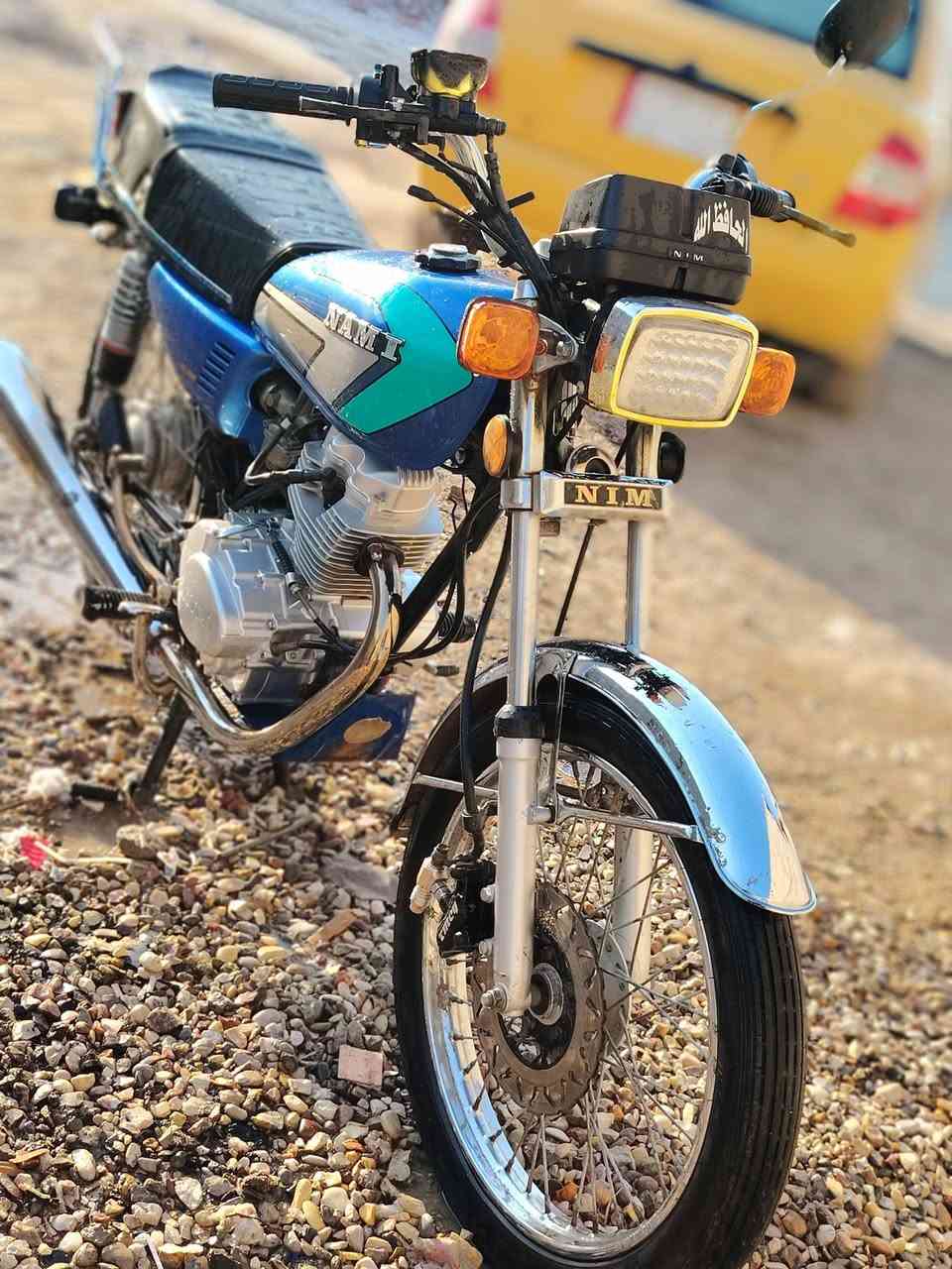 السلام عليكم دراجه للبيع موديل 23 شراي يتصل ***********
