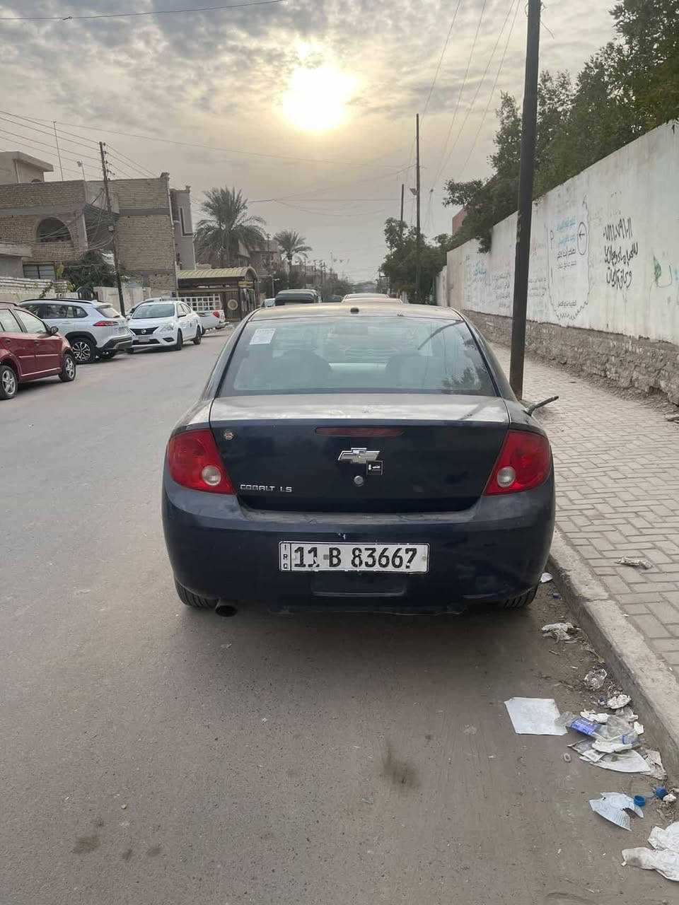 السلام عليكم للبيع شوفر كوبلت 2008 رقم بغداد باسمي محرك 4 سلندر  كير اوتوماتيك بلاد تخم تاير جديد سيارة جاهزة وبلادية السعر 47 مكاني بغداد ***********
