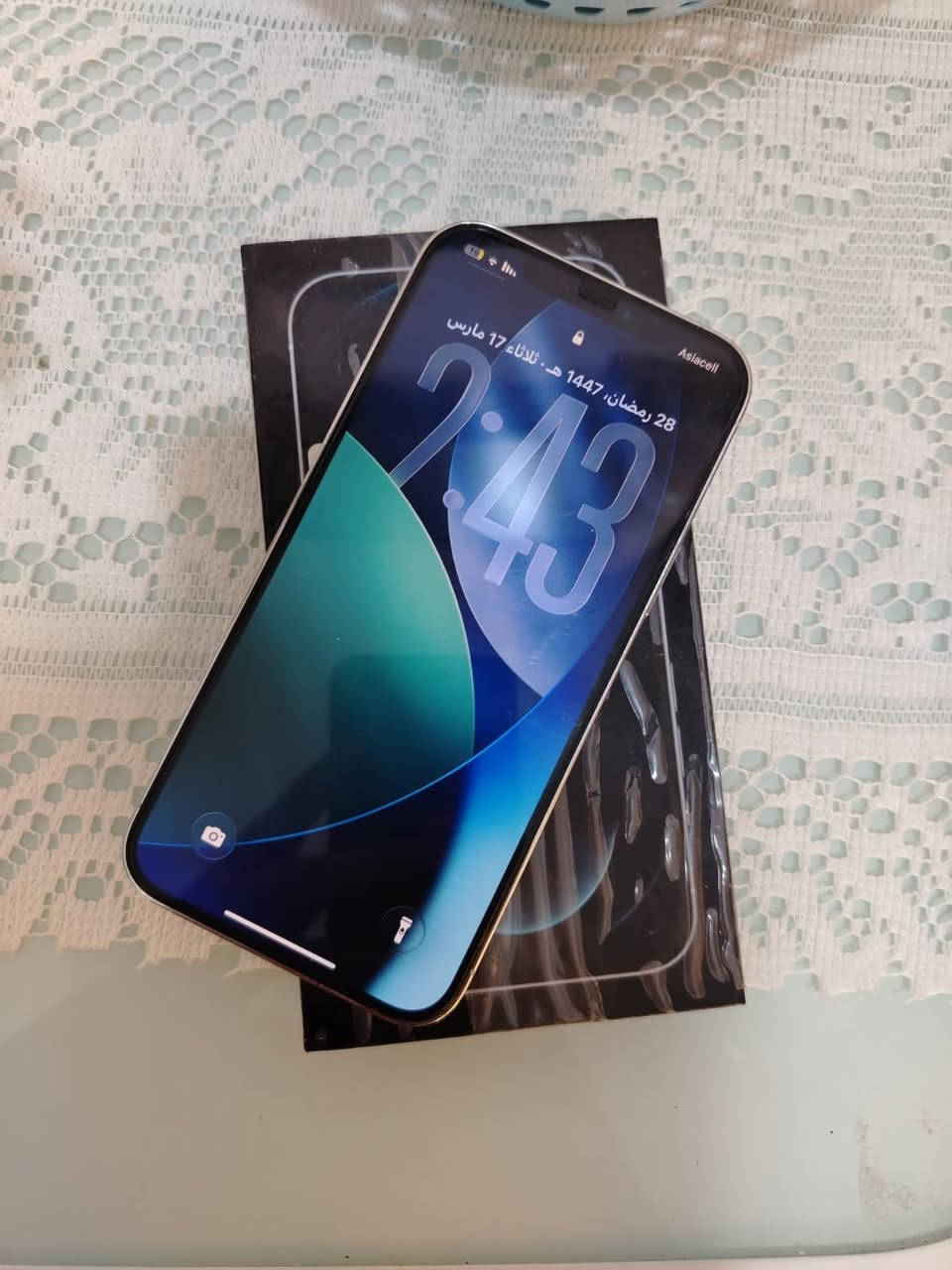 ايفون 12 برو ماكس للبيع. نضيف كلش ستخدام شخصي مثل ما واضح بل صور السعر خاص مكاني كربلاء


**إذا كنت صاحب هذا الإعلان وتريد حذفه لأي سبب، رجاءا أرسل رسالة إلى الدعم الفني**