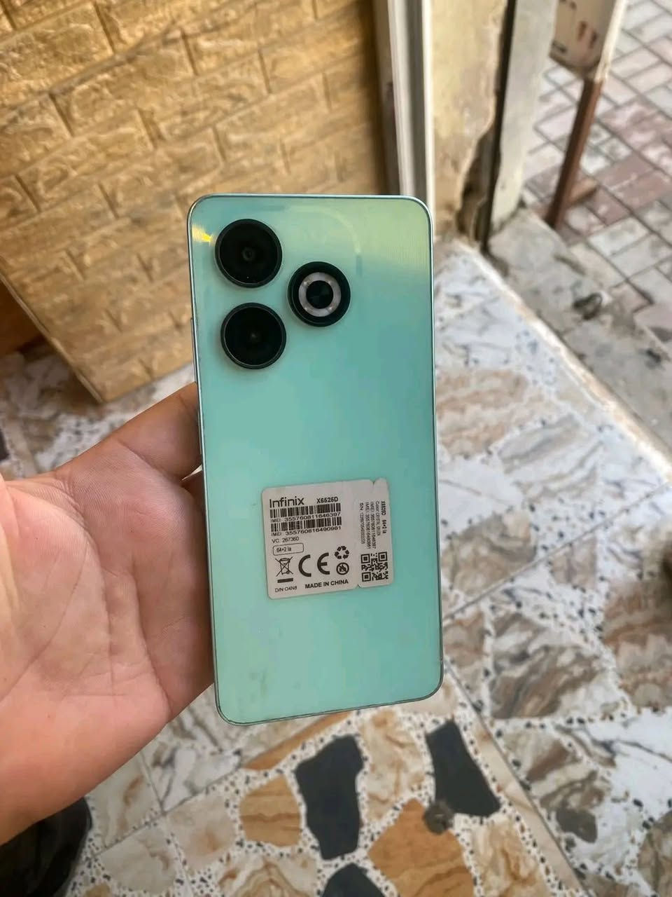 يالله سلام عليكم انفنكس سمارت 8 
، 64ذاكرته فول جهاز بعده لوك ممفتوح وبضمان شركه ضمان ينتهي 21/7 بيع او مراوس سعر 85بي مجال شي بصيط


**إذا كنت صاحب هذا الإعلان وتريد حذفه لأي سبب، رجاءا أرسل رسالة إلى الدعم الفني**