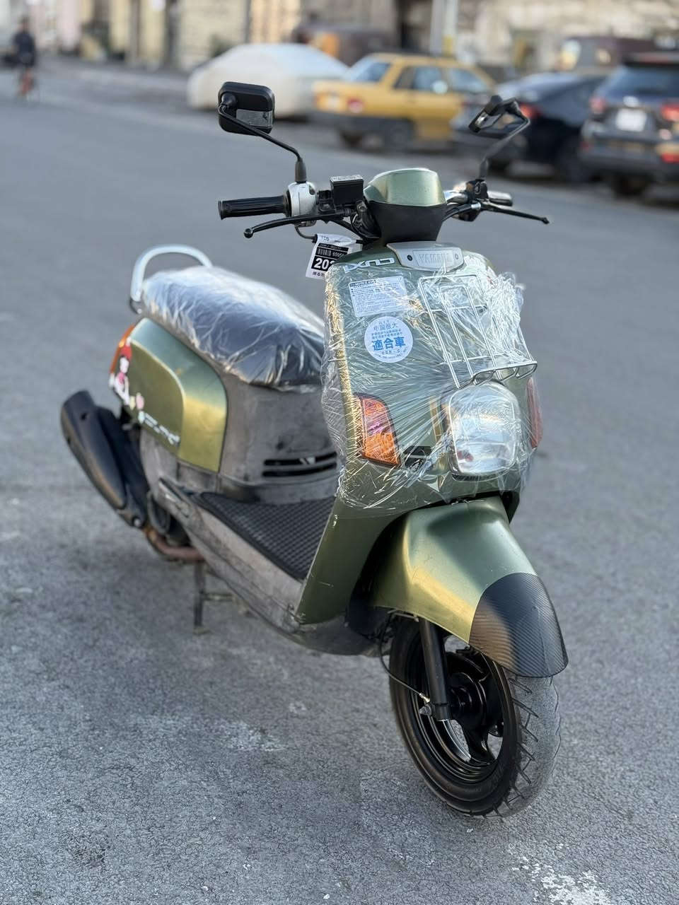 سلام عليكم
دراجه ماكس بوليس بلاديه 

سلف وهندر كهربائيات كله شغال 

مكاني بغداد مدينه الصدر 

الاستفسار ***********
