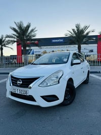 للبيع نيسان سني هندي مديل 2020 سيارة نضيفه و جاهزة ماشية 132km  مدوشمه...