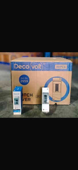 السلام عليكم ورحمة الله وبركاته....
على بركة الله....
توفر من جديد...

١. مصباح شحن بارد منطاد ديكوفولت 40W..
٢. كفر جوزة ثنائي..

العنوان...
حديثة السبحاني الشارع العام قرب مدرسة حديثة((المدرسة الزركة)).. مقابل اسواق صلاح علي خالد....
 وتساب محمد 
***********
