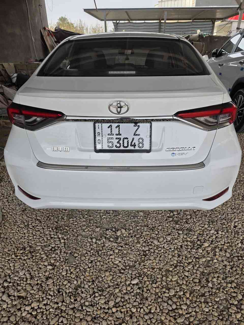 السلام عليكم
كورلا هايبرد موديل ٢٠٢٥ خليجي مكفوله كفاله عامه رقم بغداد الدولي ماشيه ٤٠٠٠ آلاف بصمه فتحه كشن كهرباء خمس كامرات  بجم لد أرضيه وجنطه مدوشمه درجة أولى السعر ١٦٧ بيها مجال قليل 
مكاني بابل الحله 
***********
***********
