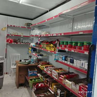رفوف محل • ١٨ رف • استاند