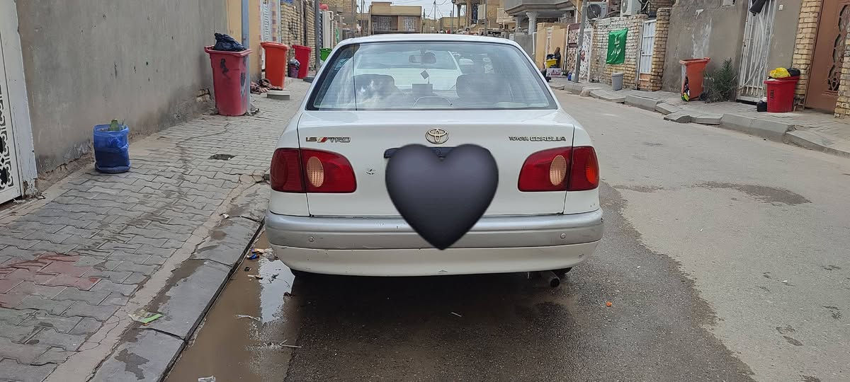 سلام عليكم تويوتا كورلا ١٩٩٩ محرك١٦٠٠ سيارة جاهزة بأبيه نقص السيارة بسمي تحويل مباشر رقم السيارة بغداد رقم الهاتف ***********
