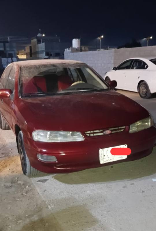 كيا سيفيا للبيع موديل 95 رقم بغداد محرك مفتوح كير عادي مكفولات تحويل مباشر تخم تاير جديد حدادية جديدة صبغ عام مكفولة من اي عيب شرعي كهربائيات كلها جديده السيارة نظافة 💯% 🚗🚗 السعرررر  (  39   ) وبيها مجال قليل جدا --- المكان واسط -- الصويرة ***********
