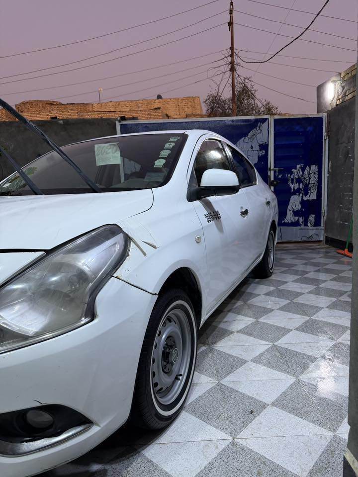 نيسان صني موديل 2019 سياره كفاله بيه بس بارد بالجاملغ الامامي سياره جاهزه من كلشي تاير ابو الخط جديد تبريد ومكينه وكير شرط بعدهن جدد سياره بسمي مداور ثاني يوم رقمه بغداد 
مكاني الناصريه المركز ***********
