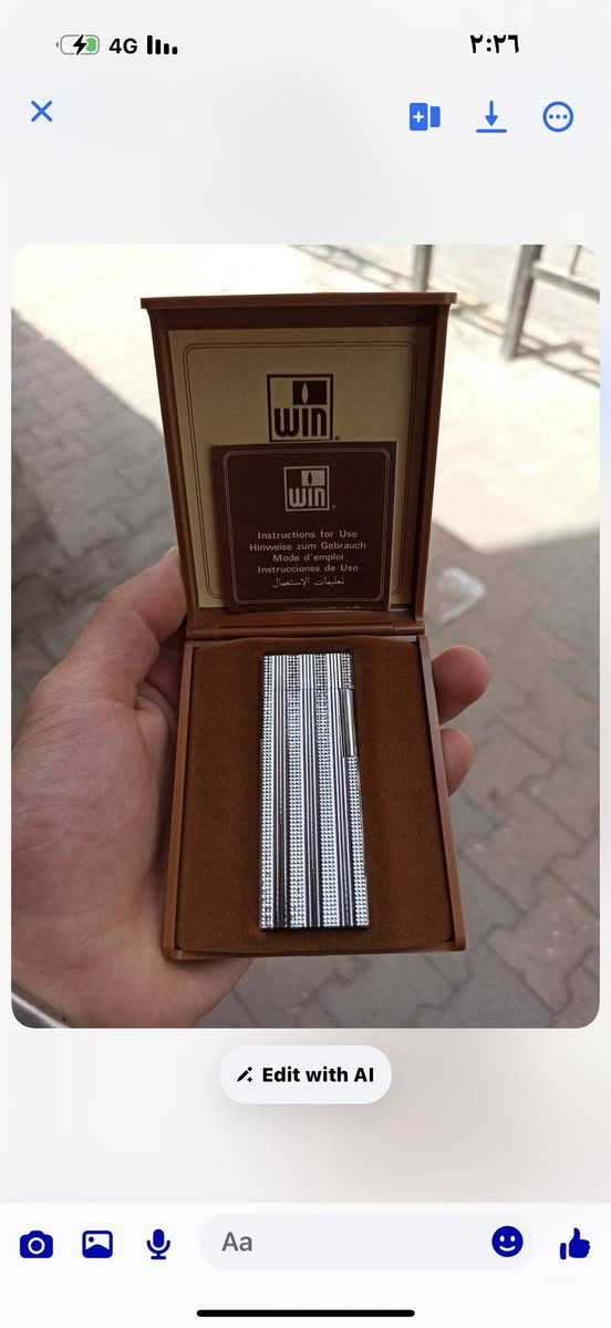 سلام عليكم ورحمة الله وبركاته مجموعه قداحات كله ماركات اروجنال ديبونت رونسون مع قداحه رونسون منصديه تلبيس ذهب وكاله مع اقلام ماركات تواصل واتساب ***********
