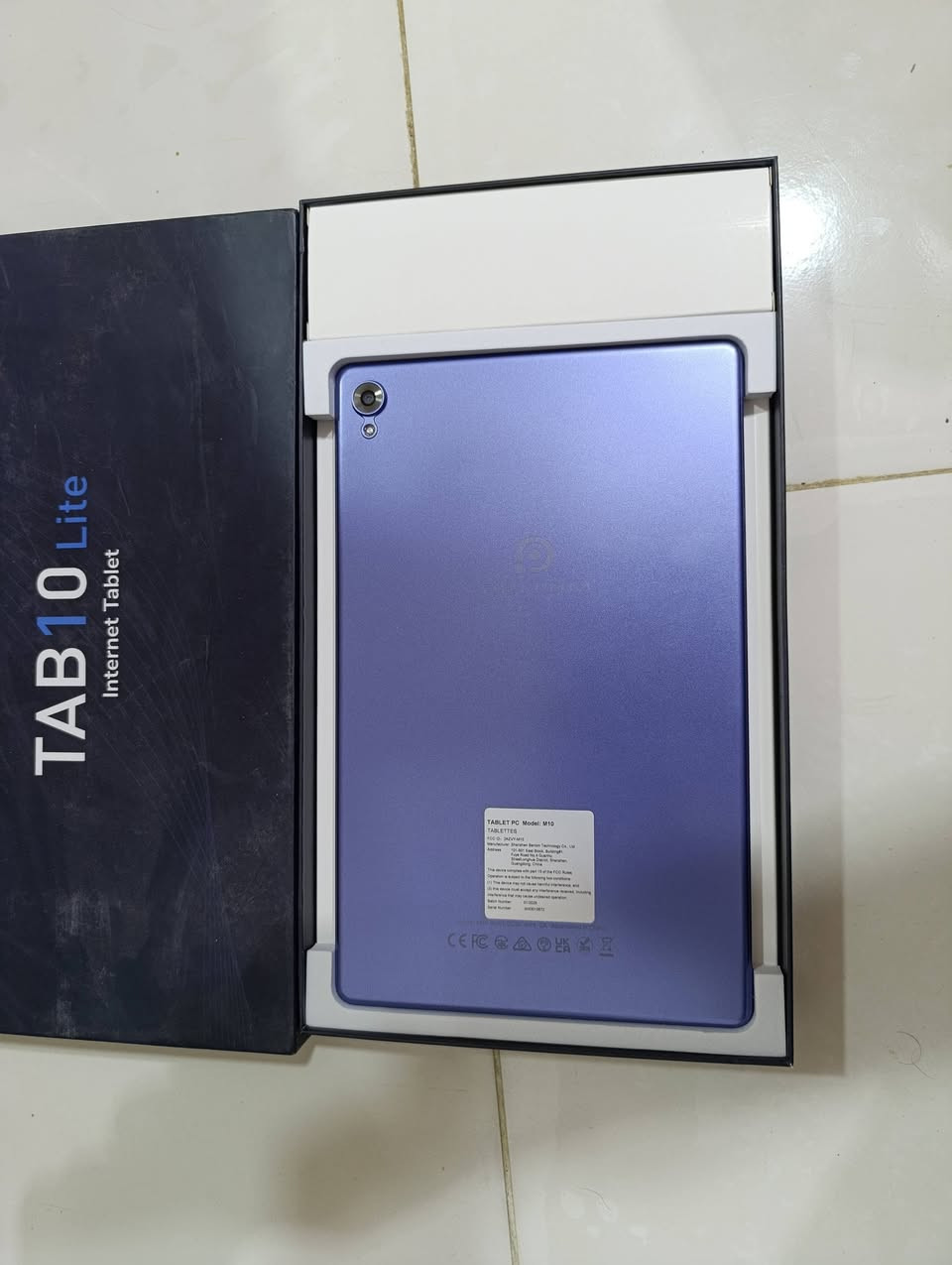 ايباد TAB10 جديد غير مستخدم 
ذاكره 32 
جميع الملحقات وياه 
75 الف على اول تم


**إذا كنت صاحب هذا الإعلان وتريد حذفه لأي سبب، رجاءا أرسل رسالة إلى الدعم الفني**