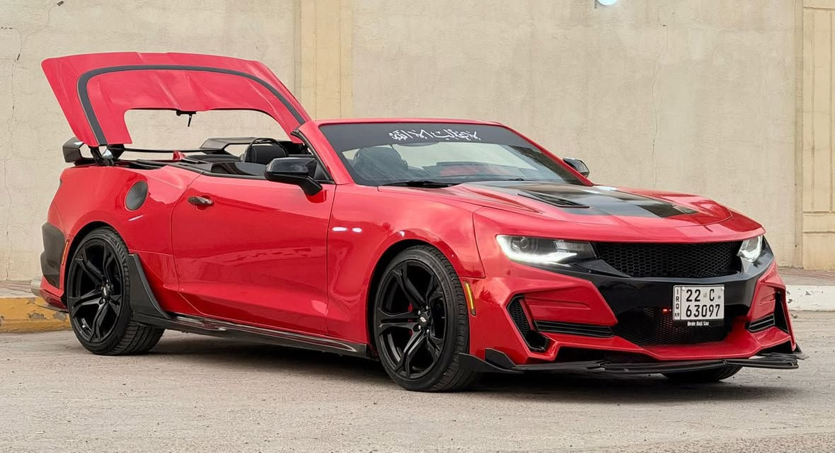 سلام عليكم .
كمارو موديل 2018✈️كشف 4 سلندر تيربو رقم اربيل الجديد بسمي هزه جديده تخم تاير جديد كت كامل نشره اسفل السياره شاشه جبيره شفتات بلستيرن حادثه❌جاملغ خلفي وشويه طرف الباب عل كد شبر راجع بارد ويل كب 20 السياره شخط مابيهه مو مال ستعراضات وهلسوالف .السعر 160 مكانهه الكاضميه 
***********
