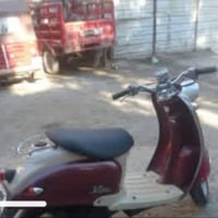 دراجة كلاسك 60 نثية الدراجة كاملة كهربائيات شغالة  دراجة رمبة طفرات بل...