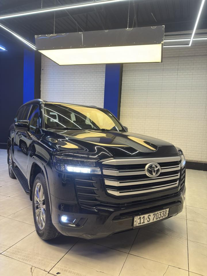 لاندكروز ٢٠٢٢
ساز  ماشية ٨٠ الف 
مكفولة مغلفة  
بأسمي رقم بغداد 
السعر ٦٣ ونص 
***********
