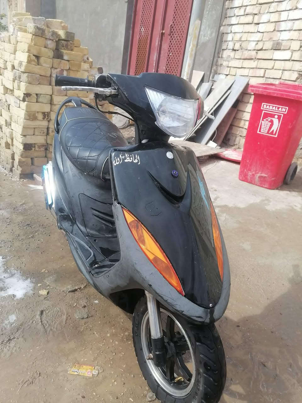 سلام دراجه ماكس عدله نضافه شوفت عينك
السعر 650 بيه مجال
نتصال ***********
عنوان دوانيه قضاء عفك
