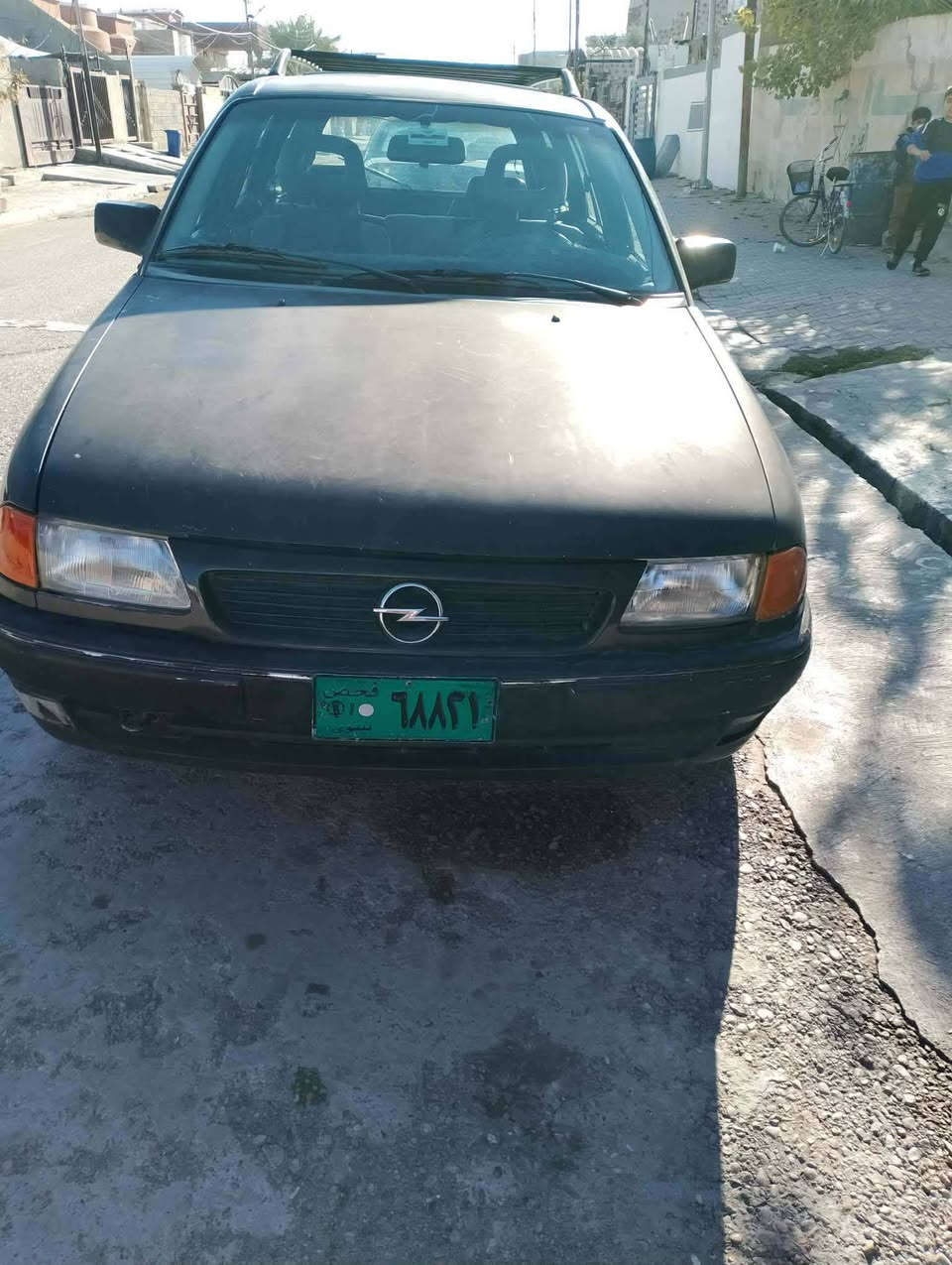 السلام عليكم اخوان اوبل استرا للبيع موديل 93 صدر امامي وخلفي جديد محرك لانسر كلابه اربع طيارات جديد رجاء لا احد لا يراسل على الخاص مسدود الخاص 32 وبمجال بسيط للطيبين ومكاني كركوك وهذا الرقم ***********
