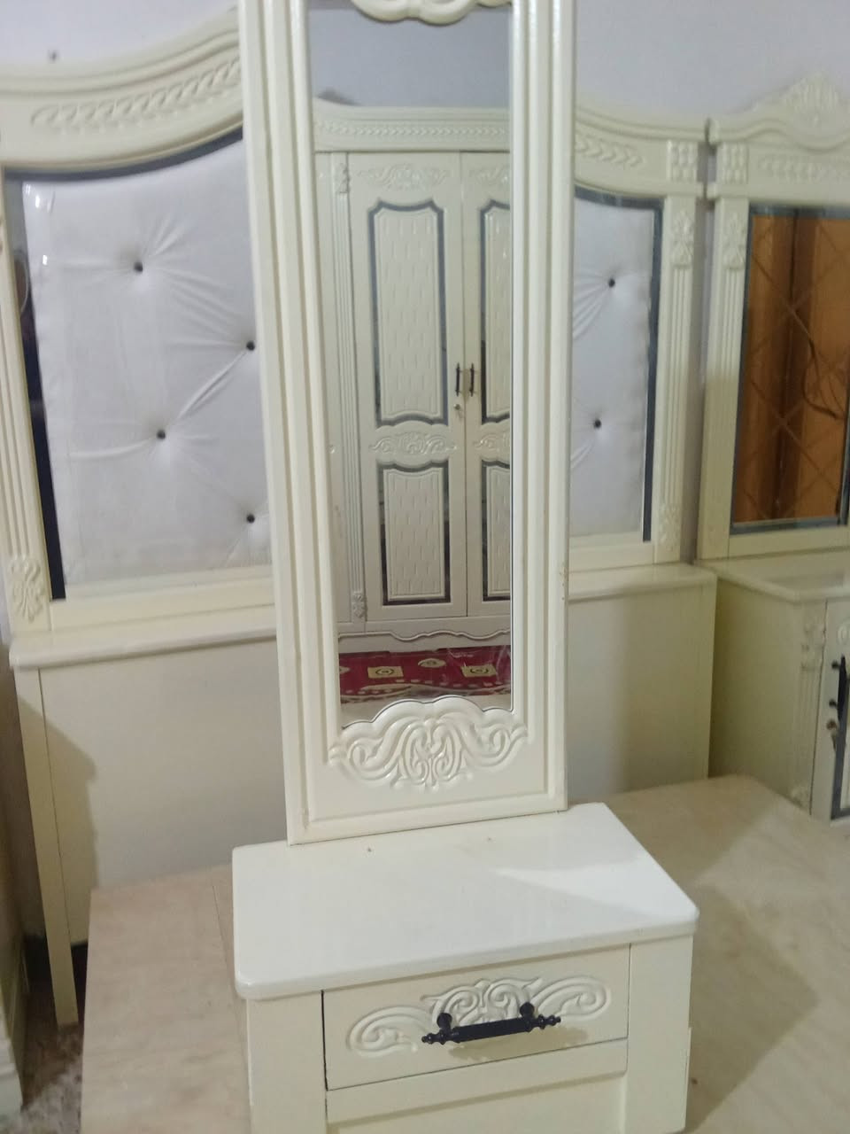 سلام عليكم غرفت نوم جديده السعرمليونين و250اوبيه مجال.  العنوان بغداد المعامل حي البتول
رقم ***********التوالصل واتساب وعل رقم
سلام عليكم غرفت نوم جديده السعرمليونين و250اوبيه مجال.  العنوان بغداد المعامل حي البتول
