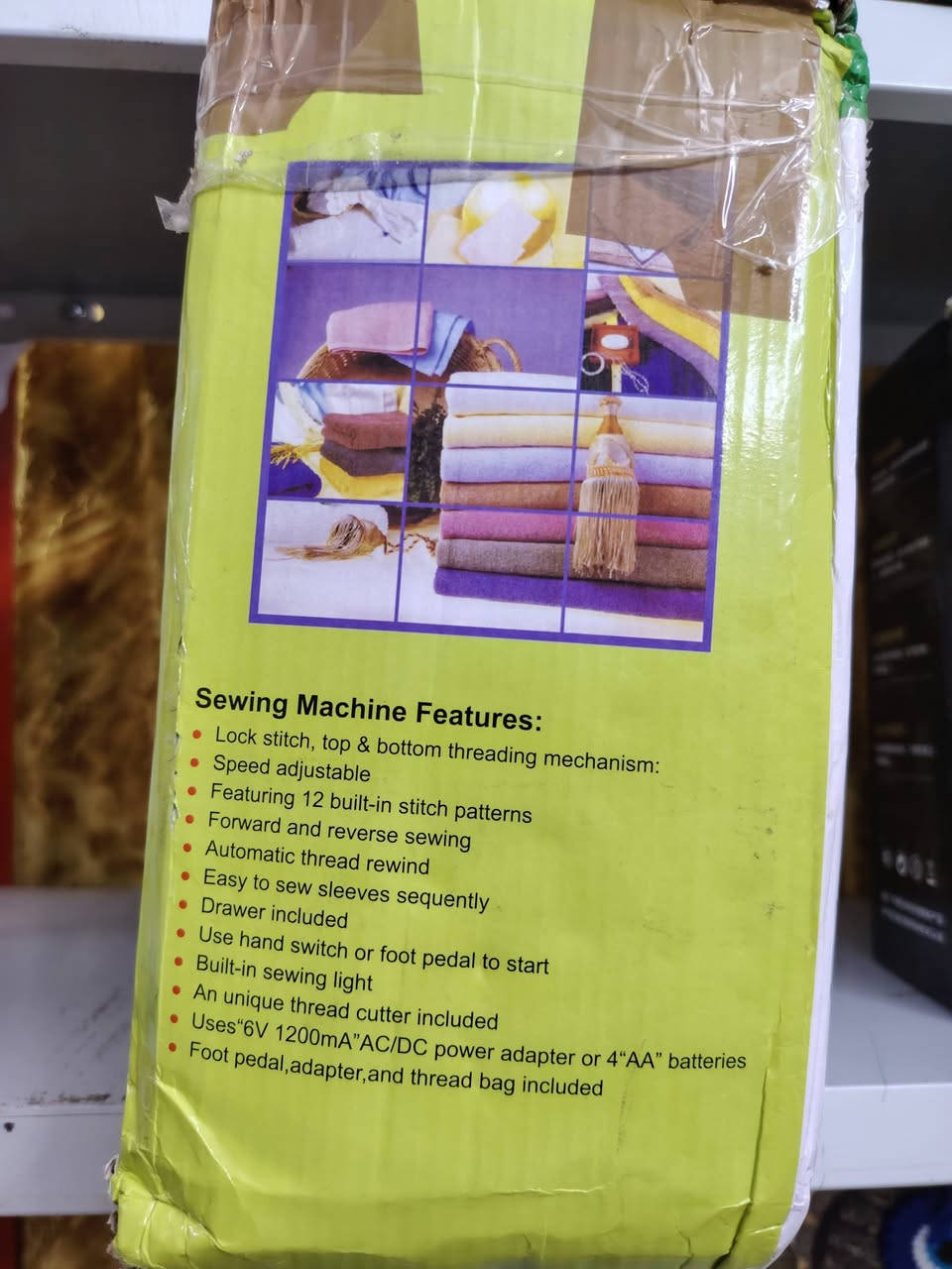 سلام عليكم مكينه خياطه ماركه 12 تطريز ع كهرباء  ٢٥ مع توصيل


**إذا كنت صاحب هذا الإعلان وتريد حذفه لأي سبب، رجاءا أرسل رسالة إلى الدعم الفني**