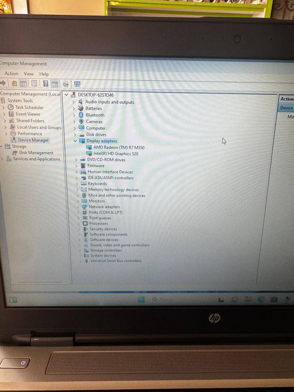 HP 650 G2 15”
CORE 5
GEN 6
RAM 8 gb
HARD = 256 ssd
VGA =2 gb كارت شاشه خارجي
يحتوي على مشغل أقراص 
حجم شاشه 15،6"
السعر =185 الف 
***********
النجف شارع المدينه 
عامود 14
