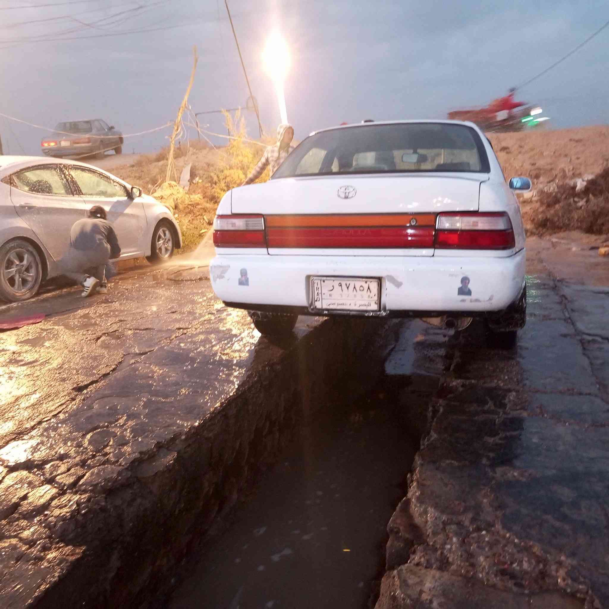 كورلا رقم بصره مشروع وطني بأسمي موديل ٩٦ سنويه ل٢٧ مكينه تبخر كير مكفول زوج تايرات جدد مكينه ١٨٠٠ كشر عظم صاحي لاخياس ولا كص السعر ٥٠ وبي مجال تحياتي ابو شبر ***********

