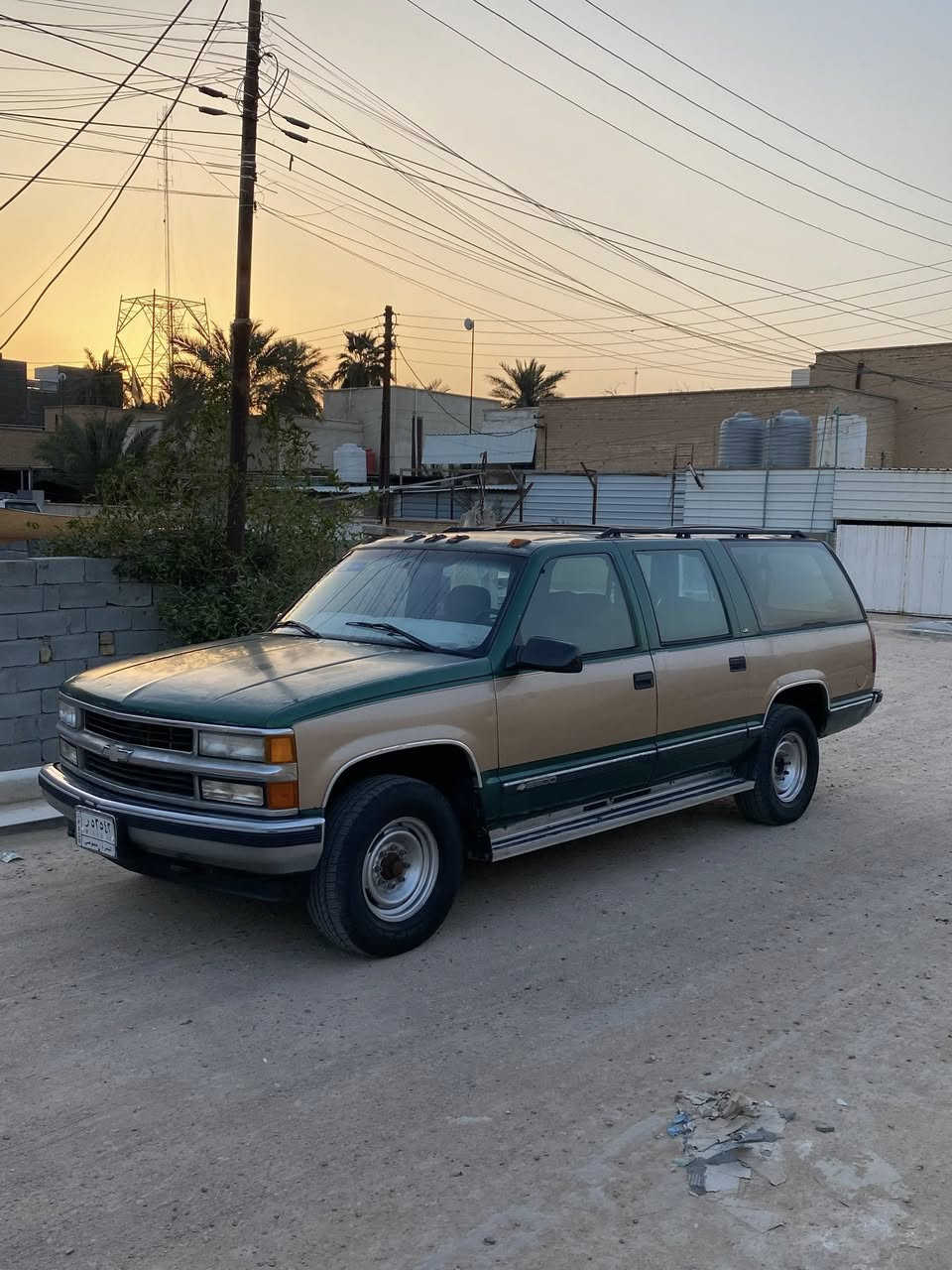 السلام عليكم بهبهان فحل 1999
حجم 3500 كير 1000 سياره رقم بصره بأسمي حداده تايرات جيده سياره ما بيه صبغ بس ملاحظات بسيطه والباقي مثل ما موضح بالصور سياره حلوه تجي وتشوف بعينك سعر 70 وبيه مجال للطيبين  مكاني البصره

تواصل
‭0770 908 8537‬
‭0781 042 8804‬ متوفر واتساب
