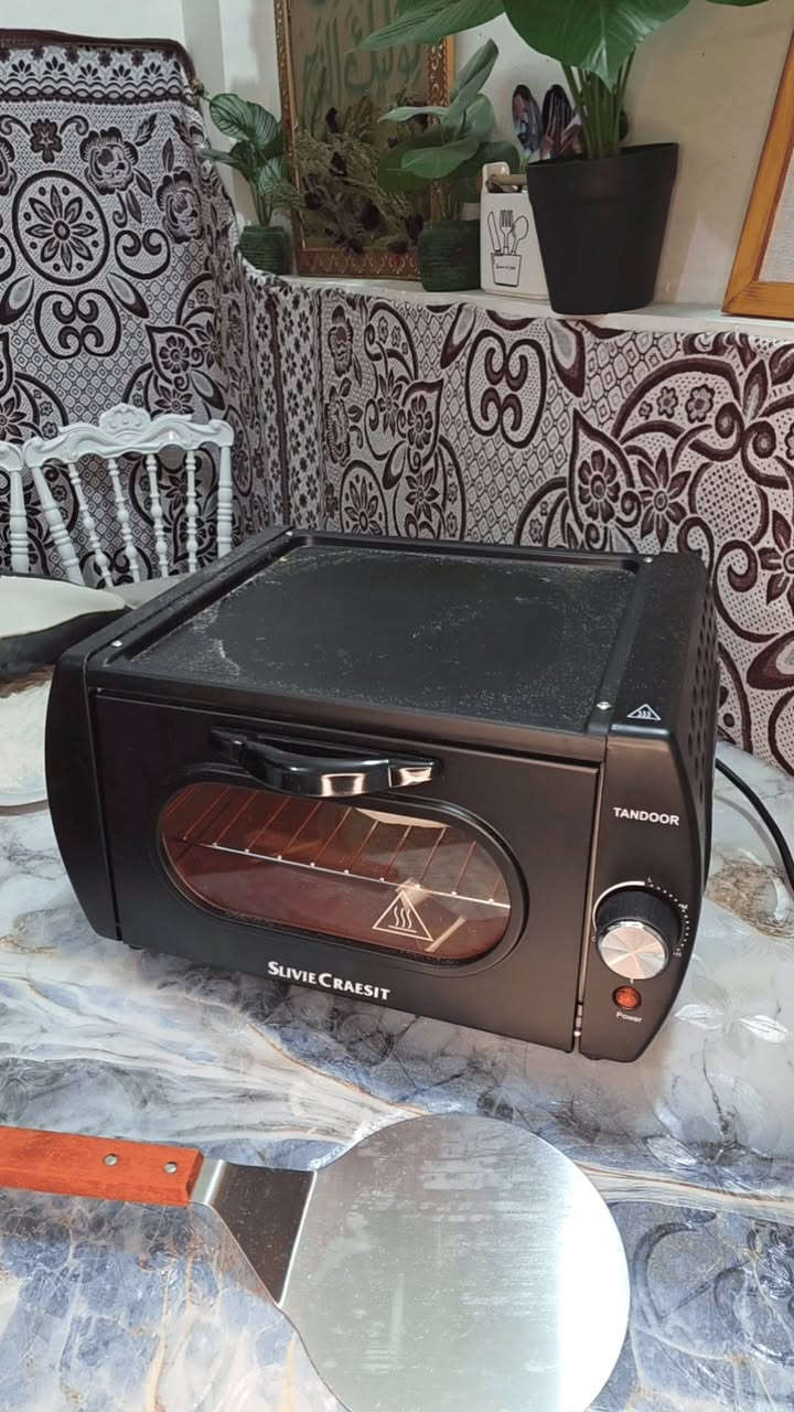 متوفر 🔥🔥🔥 
فرن تندوري ماركة سلفر كرست
الطاقة 2100 واط
6 هيتر من الأعلى 
درجة حرارة لحد 400
3 مستويات للحرارة
تجي وياه
صينية+ مشبك+ ملقط معدني+ ملعقة بيتزا
متوفر اكثر من قطعة كله جديد كارتون 🔥🔥 
الي يفيده يتفضل خاص ويدلل ❤️❤️❤️


**إذا كنت صاحب هذا الإعلان وتريد حذفه لأي سبب، رجاءا أرسل رسالة إلى الدعم الفني**