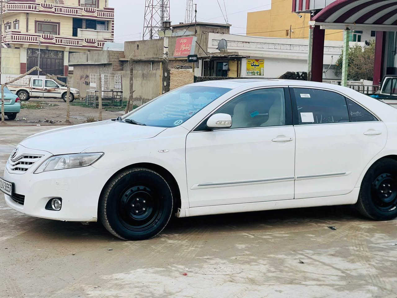 سلام عليكم "تويتا كامرى2009 سةنةوى رةقةم تازه تةحويل و غرامه بةشةرت تةقة و رةقة بةشةرت 4تاية و ويلى تازه لةژيريتي "جاملغ سكن تةنها دوو بست بؤياغي هةية سعر120ومجال شوين كركوك ""رةقةم تةلةفون *********** كركوك, العراق
