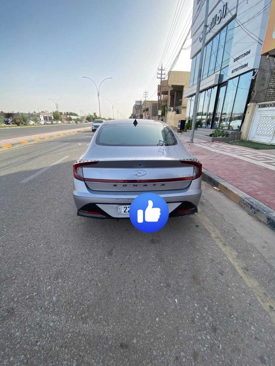 سوناتا 2020 للبيع لمتد 1/1
للبيع مقدمة 75 والشهر 4 ورقات نجف فقط


**إذا كنت صاحب هذا الإعلان وتريد حذفه لأي سبب، رجاءا أرسل رسالة إلى الدعم الفني**