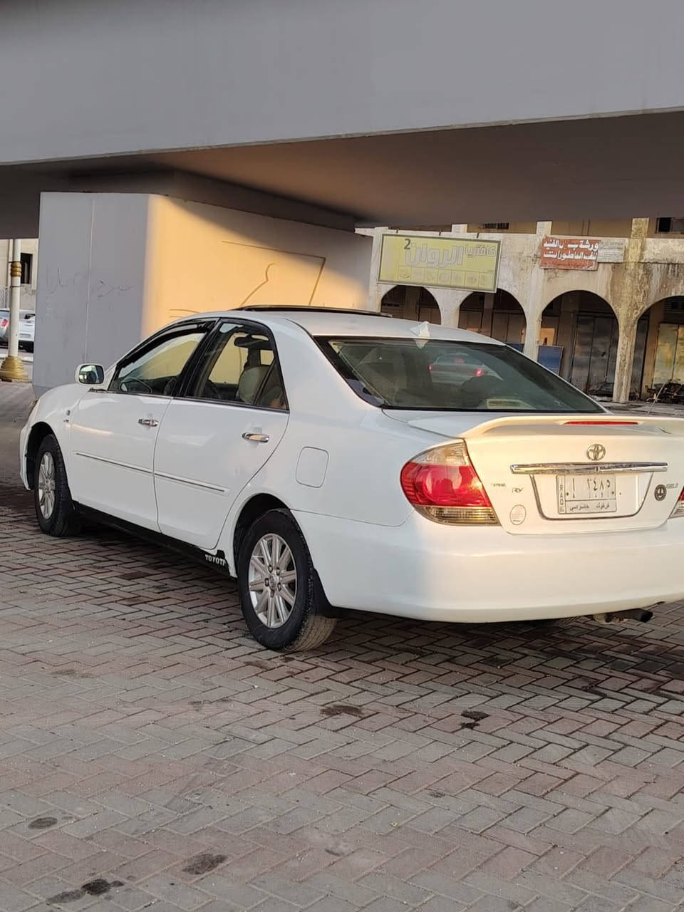 بسم الله الرحمن الرحيم
للبيع 
كامري خليجي
موديل 2005
رقم كركوك سنويه لل 29
مكينه وكير شرط الفحص
صبغ جاملغ وبنيد وقبق الجنطه
السعر 85$ وبيها مجال
للأستفسار:الاتصال بالرقم التالي/***********📱
او مراسلتنا على الخاص 
واتس آب✅
مكلف بنشر خابر ع الرقم
