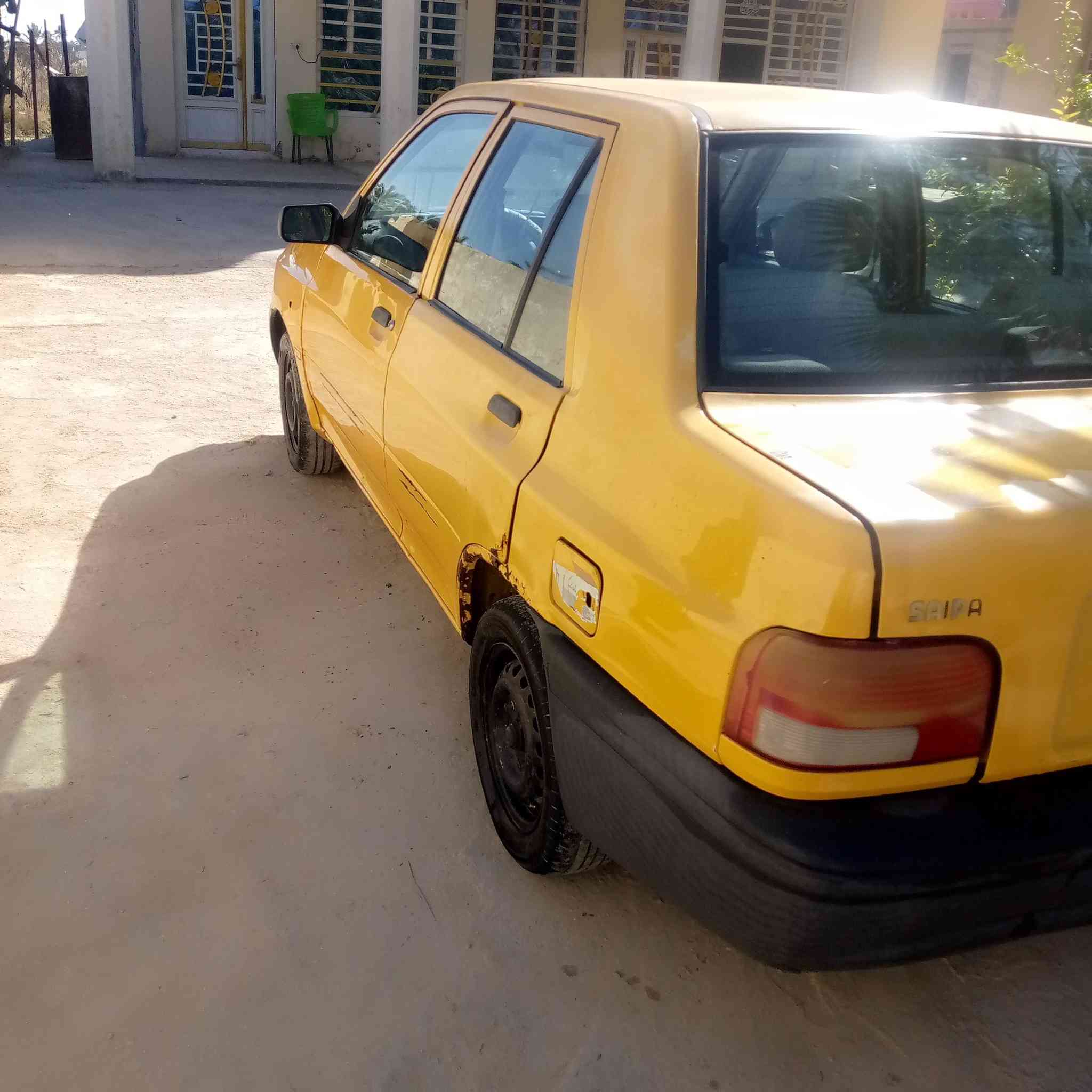 سلام عليكم سايبا موديل 2015 رقم كربلاء تحويل ثاني يوم مصفرة هيئة وغرامات عندي بيهن  وصولات مكينة لاتنقيص ولاتبخير كير زبد حداديه جديده كهربائيات كلها شغاله تخم تأير جواهاا جديد غرفتها حلوه مرتبه السياره بيها خياسات ب الهلالات فقط عندي بيها جاملغ تبديل بدون ضربه السياره حلوه وكاعده ورزنه بالشارع السياره مال جناي كبل روح اشتغل بيها تبريدها شغال شواصيها عندي واحد معمر ////سعرها 27وبيها مجال حك الجية///كربلاء طوريج///***********
