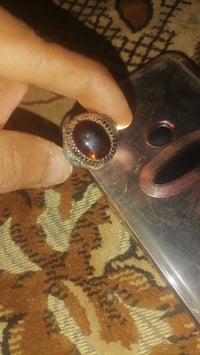 خاتم • عقيق يماني • شفه العبد