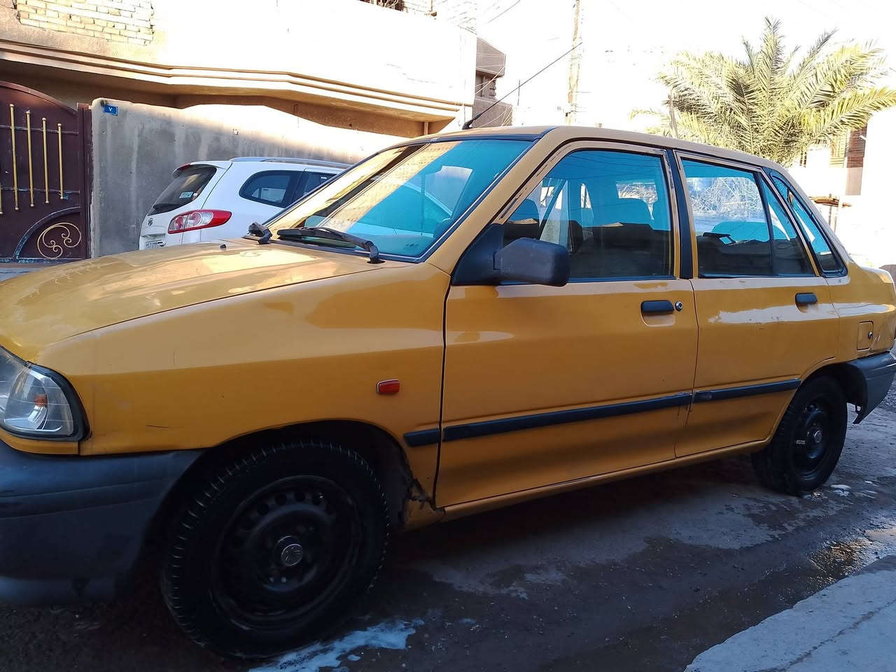 سايبا موديل 2013 كير ومكينة بحالة جيدا شواصي نضيفات السعر 28 ورقة وبيها مجال المكان بغداد تقاطع درويش المعالف ***********
