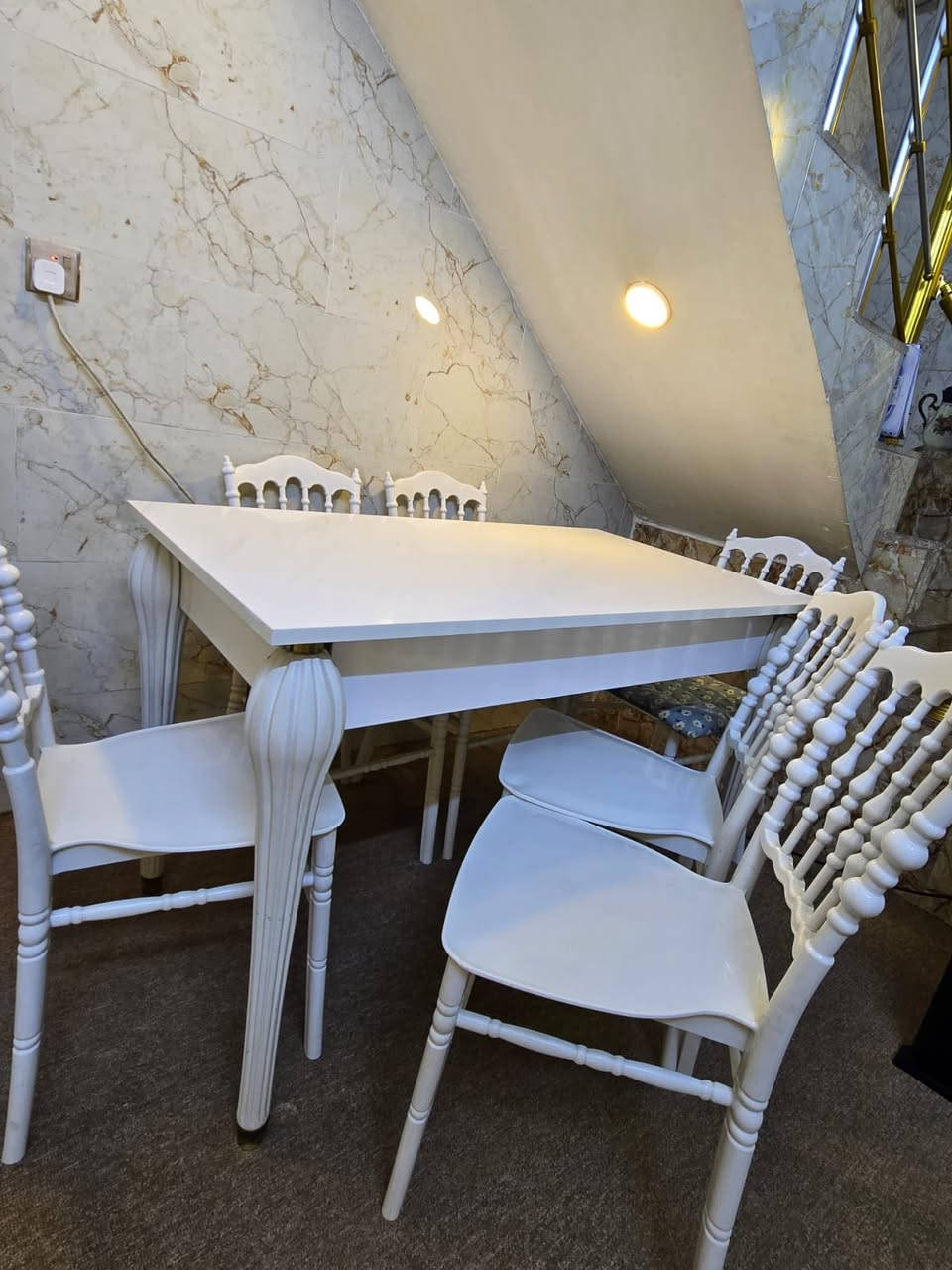 ميز او 6 كراسي الميز غرض 80 او طول 120 جديد نضيف شخط مابي


**إذا كنت صاحب هذا الإعلان وتريد حذفه لأي سبب، رجاءا أرسل رسالة إلى الدعم الفني**