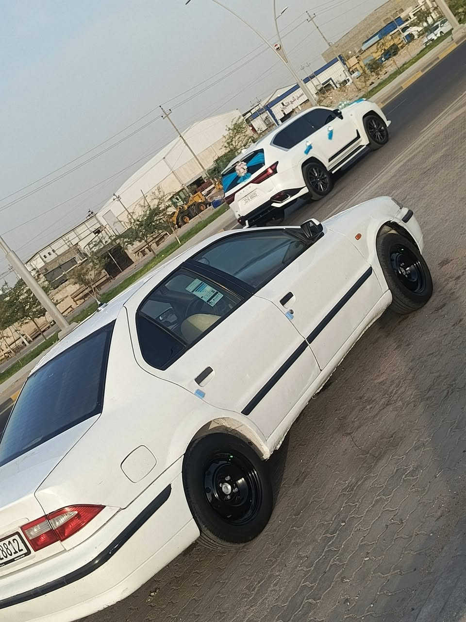 السلام عليكم سمند موديل2010 رقم ذي قار انكليزي سنويه مجدده لغايه 2030 بسم صديقي يمي بالبصره السياره مكفوله من الضربه فقط بيهه مكانات زنجار ملكوطات كير محرك حداده تبريد وتخم تااير بالجيس كهربائيات كلهه شغاله دواخل حلوه السياره ترايهه حلو وجاهزه السعر34 وبيهه مجال بصيط للشراي مكاني بصره القبله الشراي يتصل***********
