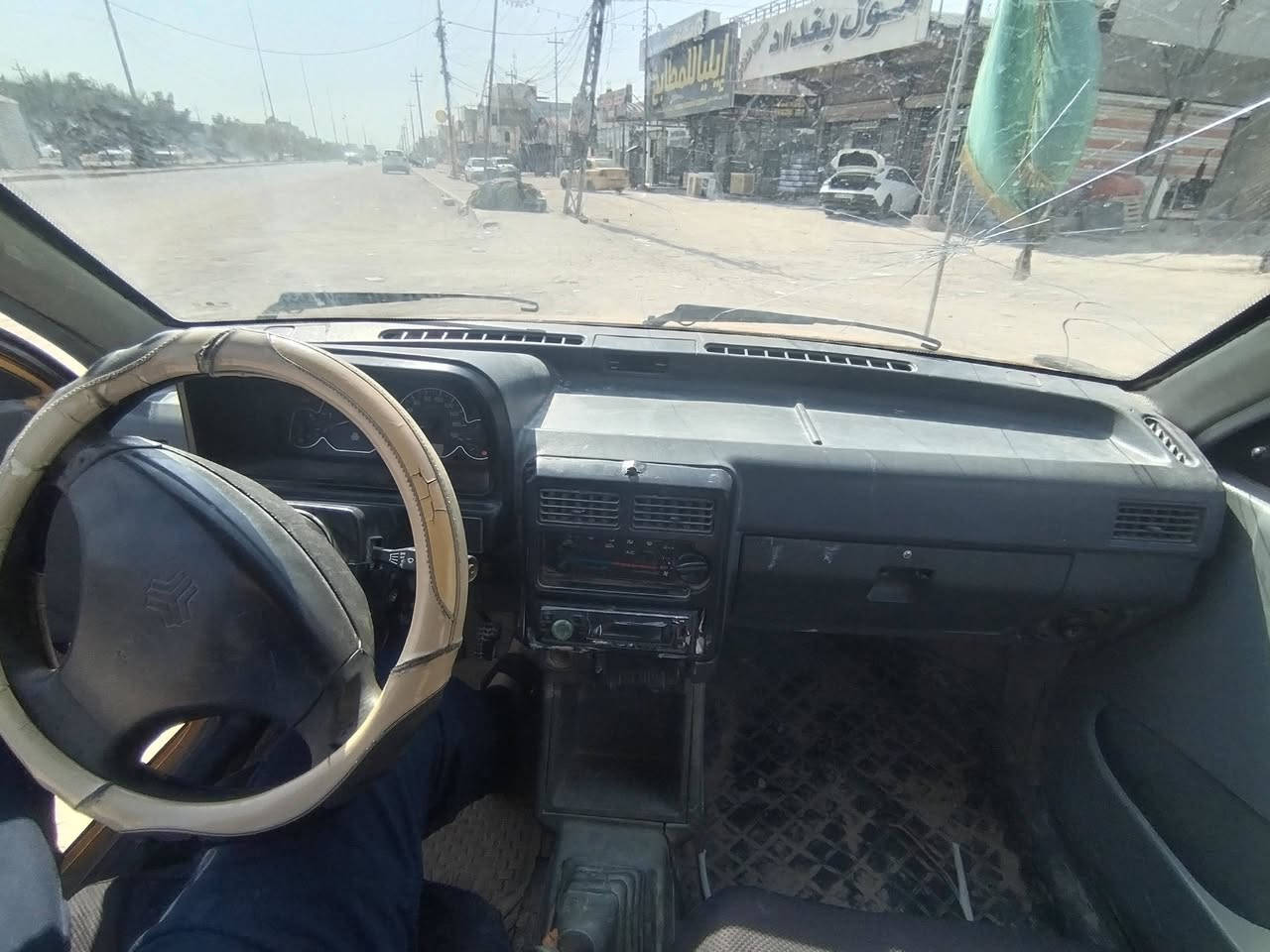 سايبه رقم قادسيه الماني
سياره جاهزه مديل 11 مكاني نجف 
سعره 10 وبيه ماجل
***********
