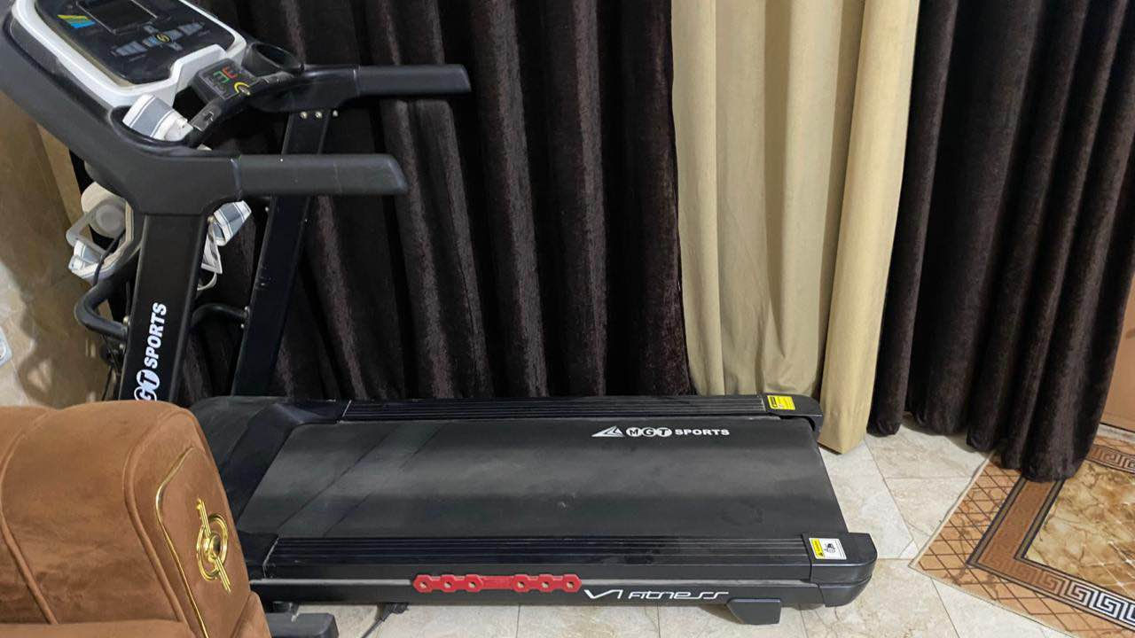 mgt sport جهاز جري
قدره تحمل حتى وزن 150 كيلو 
ماطور نحاس مستبدل جديد
حزام للبطن هزاز 
متعدد الزوايا  مستوي إلى جبلي
الجهاز قابل للطي و التحريك بحريه كربلاء, العراق


**إذا كنت صاحب هذا الإعلان وتريد حذفه لأي سبب، رجاءا أرسل رسالة إلى الدعم الفني**