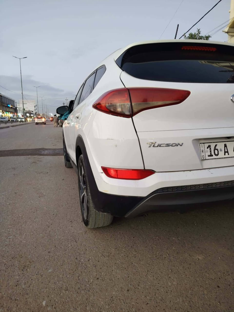 السلام عليكم توسان موديل16حادثها البنيد ومصلح نفسه مكينه تيربو ١٦٠٠ سعرها 130 وبيها مجال ***********
