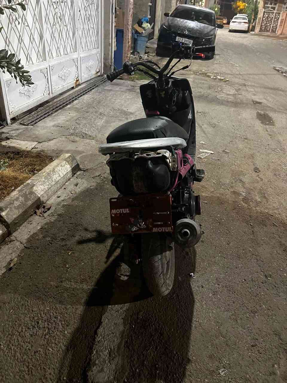 المو شراي لايطب ابو ٣٠٠ لاتوصلي
السلام عليكم عدله للبيع بسعر مناسب  ٤٥٠ وبيها مجال للطيبين 
شاصي مختلف💜
يدات بريك امامي خلفي كوسو ❤️
يدات بانزين والثانيه كوسو 🖤❤️
قبق فلاوين رياضي 💜
قاعده رقم 🧡 
وتفاصيل اكثر ومكينته ناعمه لدرجه 
للتواصل على هاذ الرقم *********** فقط رصيد و واتساب
